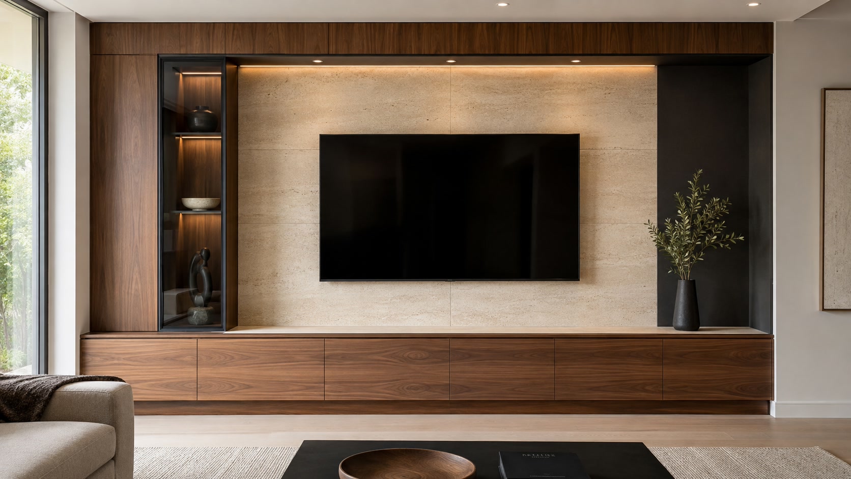 Mimari TV & Yaşam Duvarı